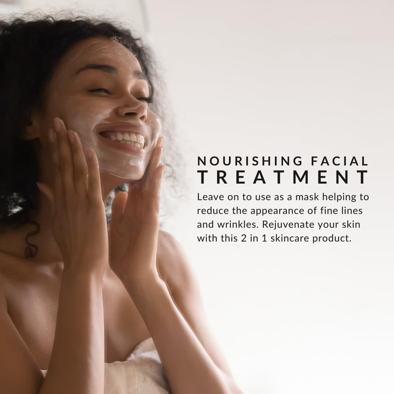 Flori Roberts Exfoliating Facial Scrub by Flori Roberts, Face Mask for Women of Color or Deeper Skin Tones, Moisturizing and Smoothing, Helps Improve Skin Tone and Texture - Image 5